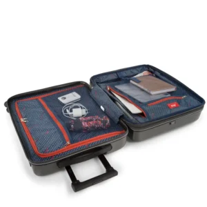 Maleta Cabina Con Porta Ordenador Jaslen Padua antracita