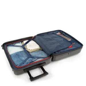 Maleta Cabina Con Porta Ordenador Jaslen Padua antracita