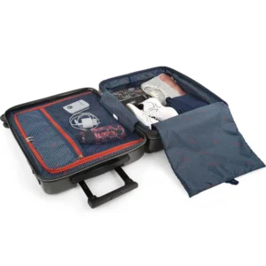Maleta Cabina Con Porta Ordenador Jaslen Padua antracita