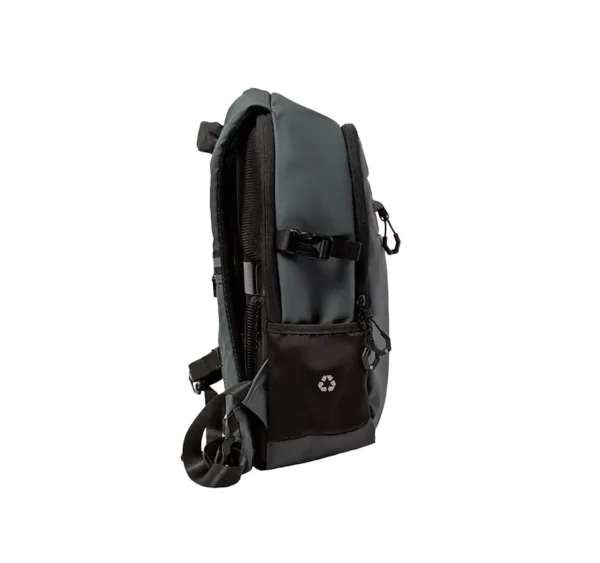 mochila adventure eco antracita lateral
