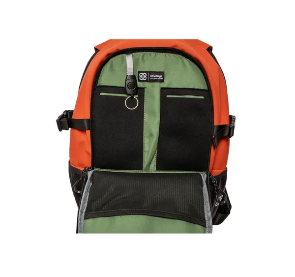 mochila adventure eco caldera abierta