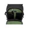 mochila adventure eco negro abierta