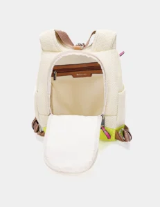 Mochila antirrobo Rose Binnari Beige Lima