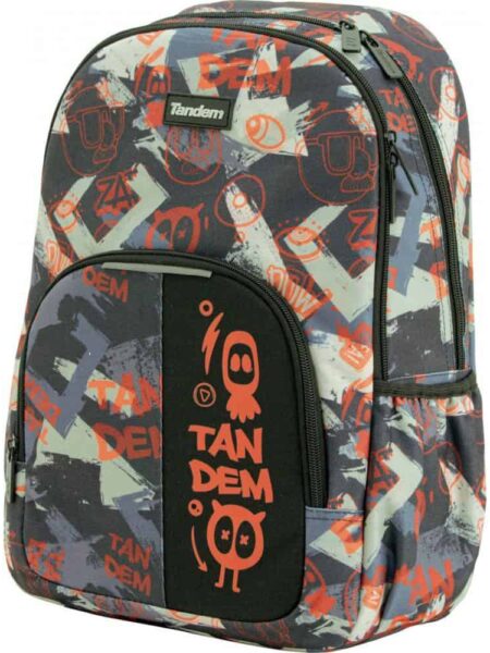 MOCHILA TANDEM SPACE COBLE CUERPO 39,5 cm.