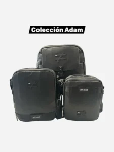 Mochila negra ADAM
