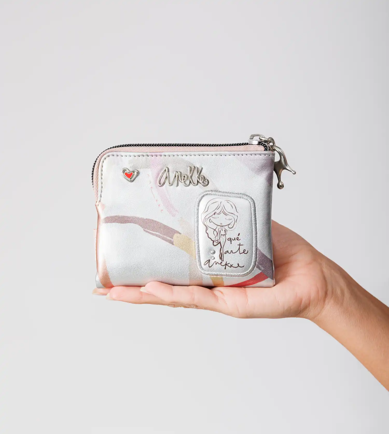 probado 40609-910 Billetero Blando Pequeño Anekke Smart