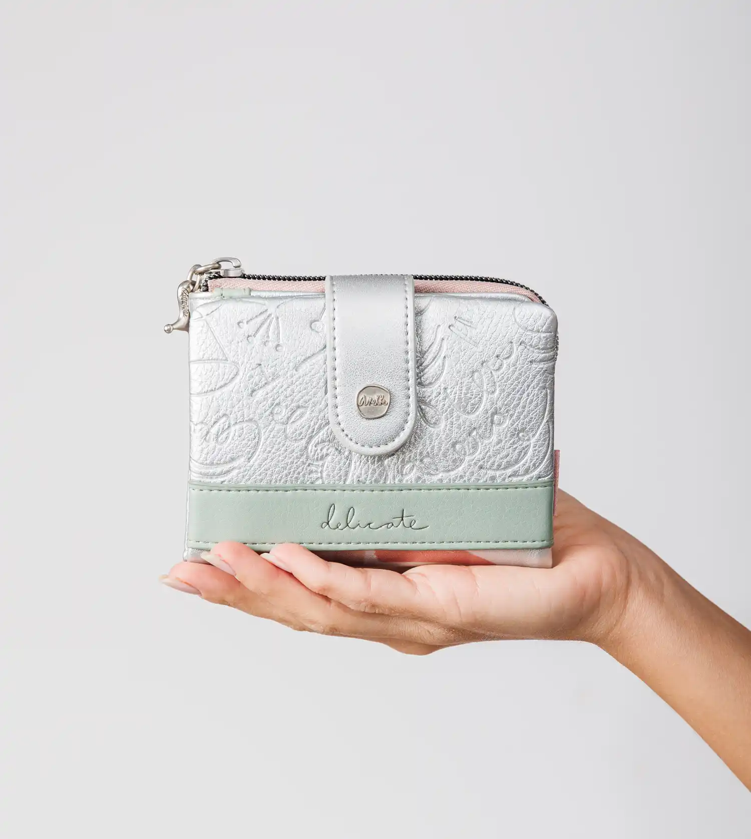 probado 40609-910_2 Billetero Blando Pequeño Anekke Smart