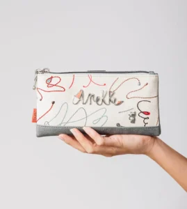 Billetero Anekke Alma Ole RFID Grande Flexible
