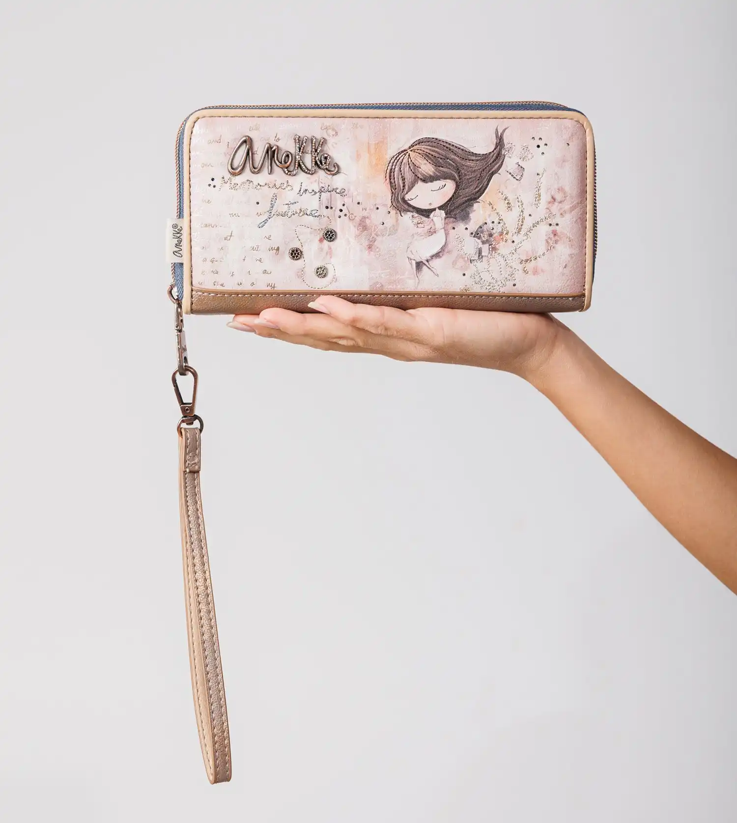 Billetero Anekke Memories Cerrado, Grande