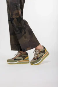 Deportivas verdes Anekke Muse