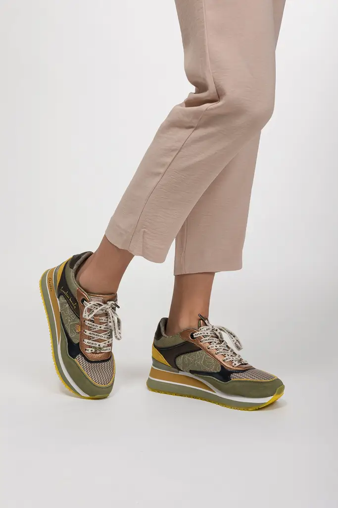Deportivas verdes Anekke Muse