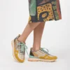 Deportivas Anekke Bloom amarillos y dorados - Thumbnail Image 2