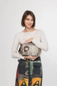 probado42703-447 Bandolera mediana Anekke Muse