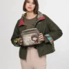 probado42703-516 Bandolera con bolsillo frontal Anekke Muse
