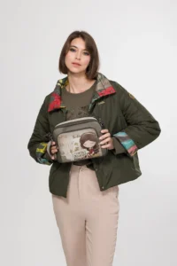 Bandolera con bolsillo frontal Anekke Muse