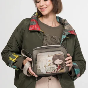 Bandolera con bolsillo frontal Anekke Muse