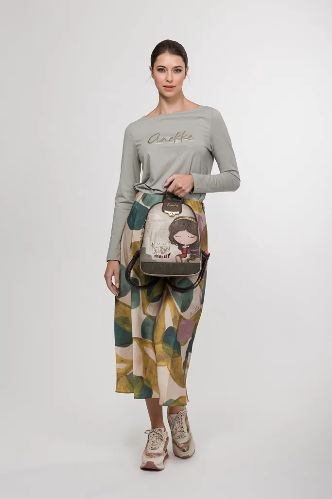 Mochila triple con solapa Anekke Muse