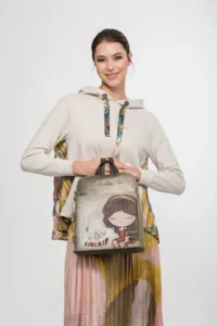 probado42705-073 Mochila cuadrada doble Anekke Muse