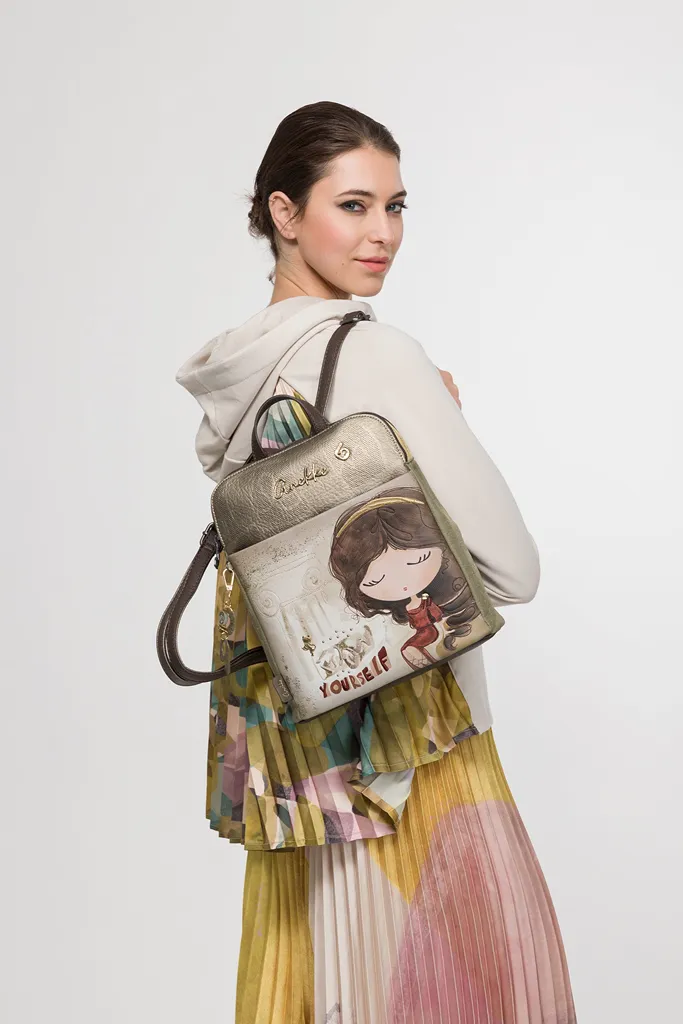 Mochila cuadrada doble Anekke Muse