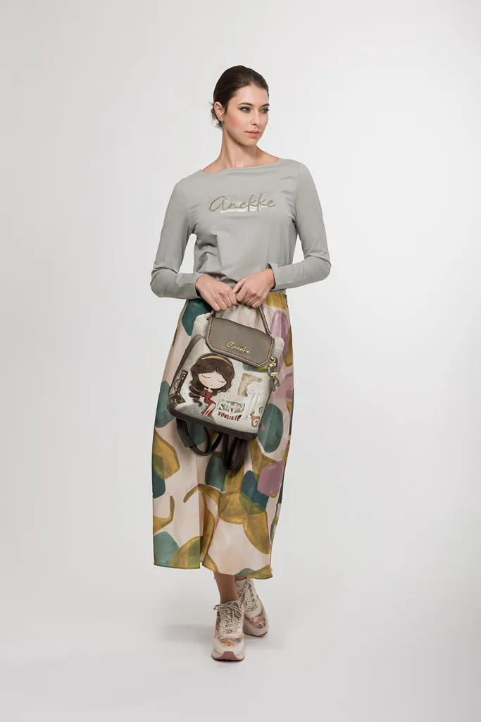 Mochila con solapa Anekke Muse