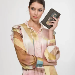 Billetero blando mediano Anekke Amphora