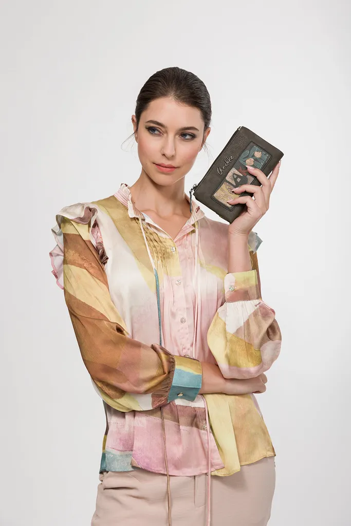 Billetero blando mediano Anekke Amphora