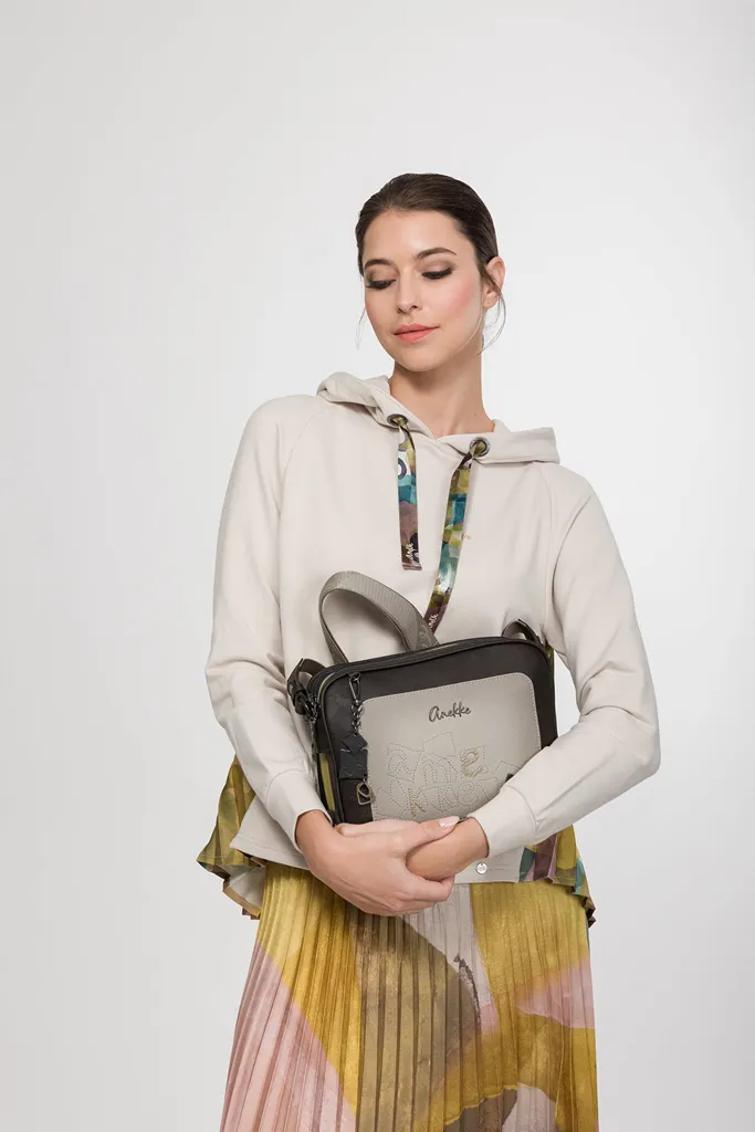 Bandolera 3 cremallera Anekke Bloom