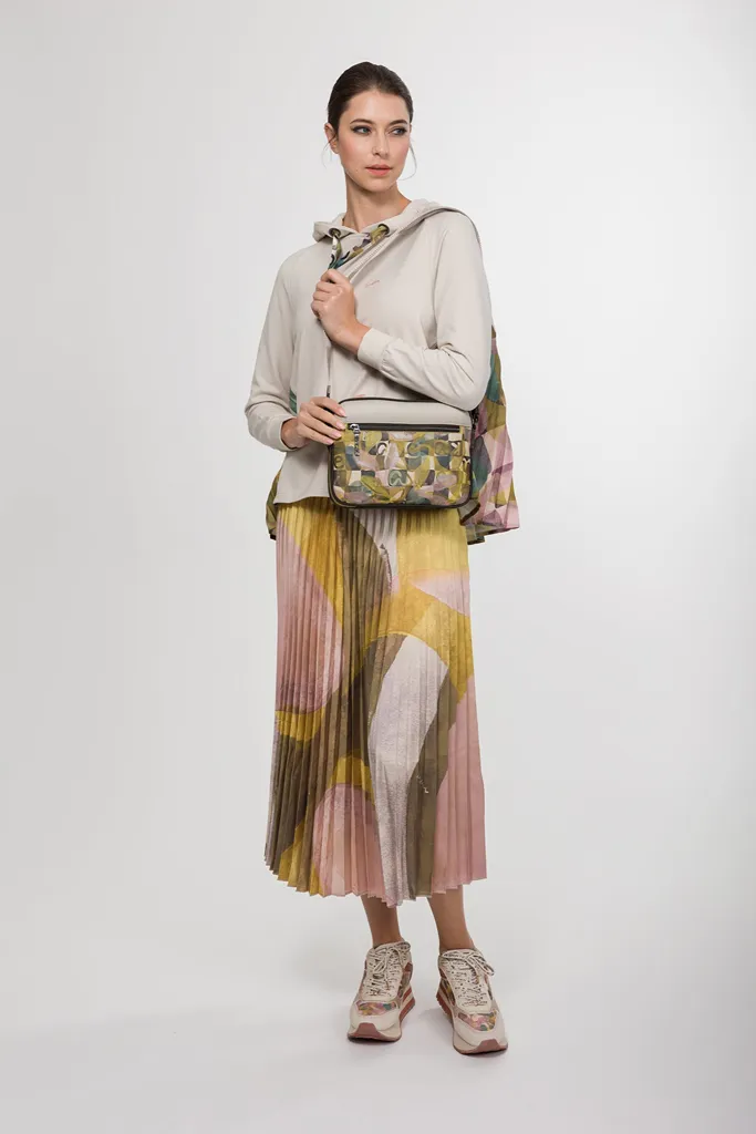 Bandolera 3 cremallera Anekke Bloom