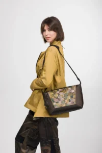 Bandolera etampada Anekke Bloom