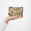 Monedero triple compartimento Anekke Bloom