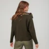 Modelo con chaqueta verde de Anekke 39283-103 vista trasera