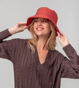 probados 39481-112_1 Gorro pescador naranja Anekke