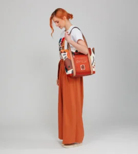 Bolso shopping grande Anekke Alegría