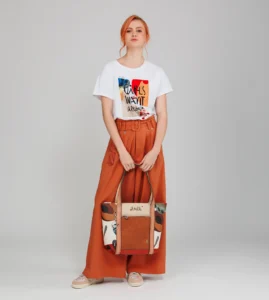 Bolso shopping grande Anekke Alegría