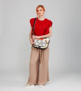 Bolso de hombro ovalado Lunares - Thumbnail Image 11