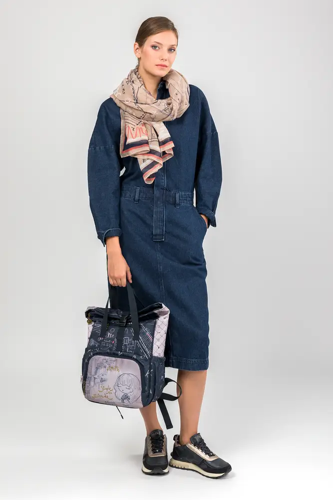 Mochila viaje Anekke diseño Studio