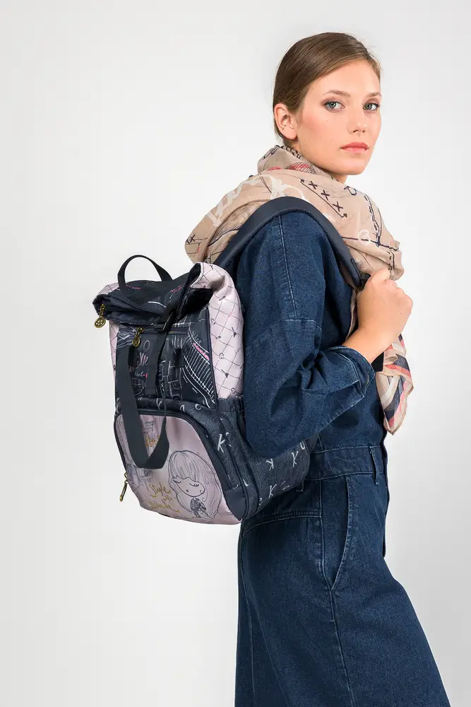 Mochila viaje Anekke diseño Studio