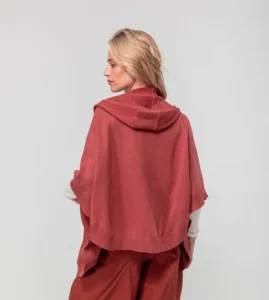 probados39274-013_3_600x Chaqueta rojo estilo poncho