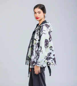 Chaqueta estampada Towanda Anekke