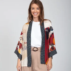 Kimono corto Alma