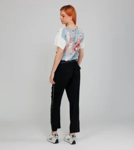 Camiseta manga corta estampada Ole