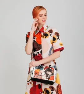 Bolso bowling Alma