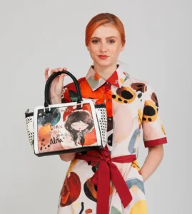 Bolso bowling Alma