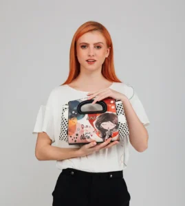 Bolso de mano con bandolera Anekke Alma