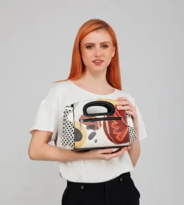 Bolso de mano con bandolera Anekke Alma