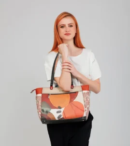 Bolso de hombro grande Alma