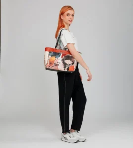 Bolso de hombro grande Alma