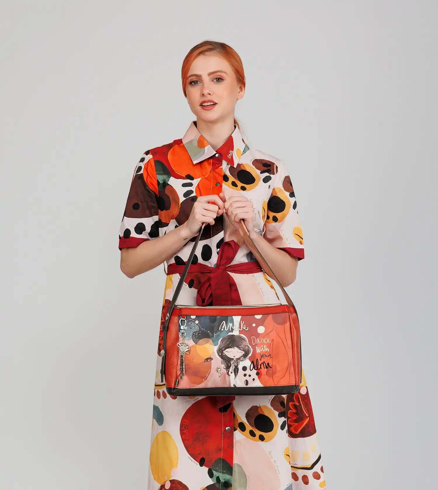 Bolso triple compartimento Alma