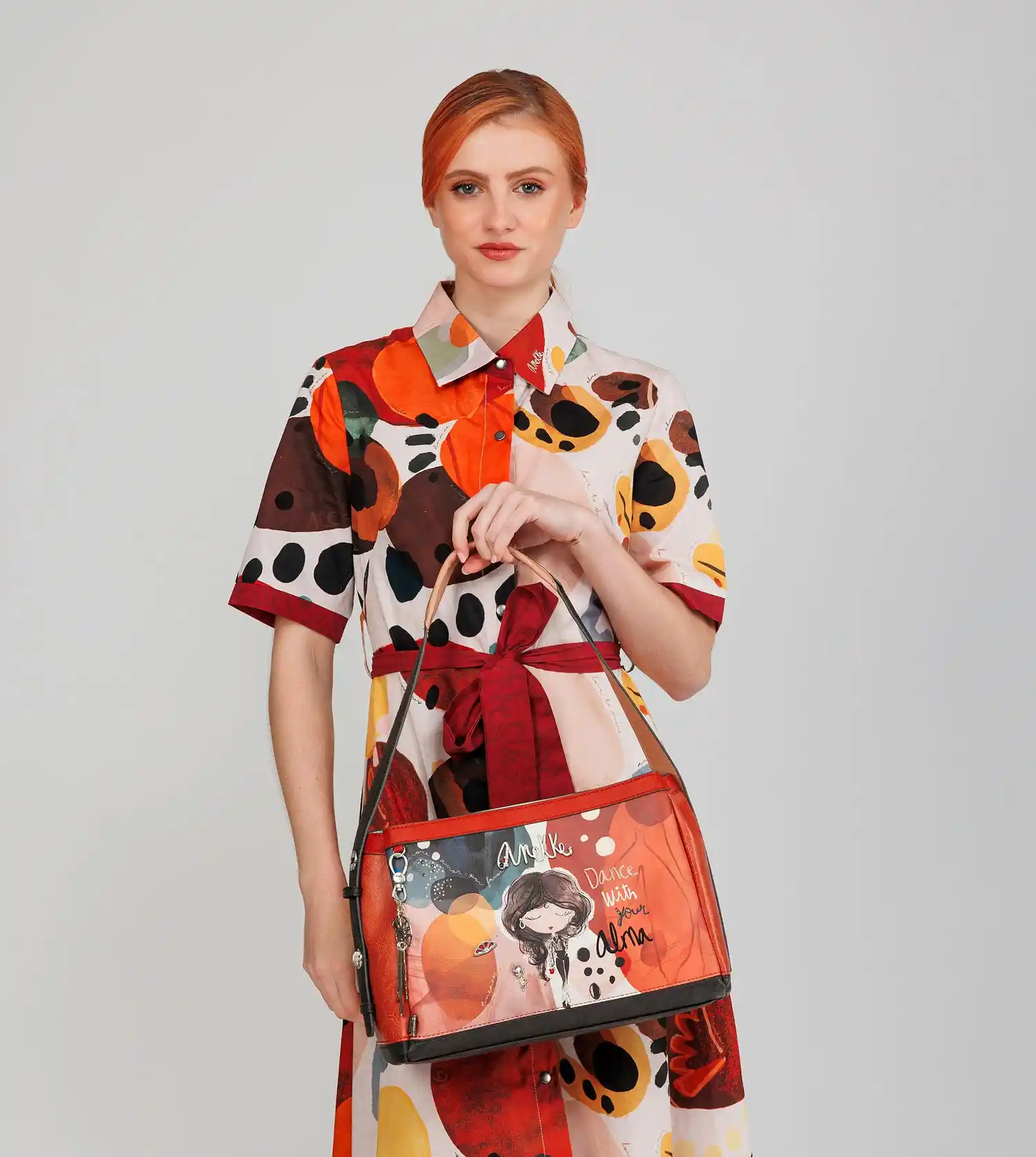 Bolso triple compartimento Alma