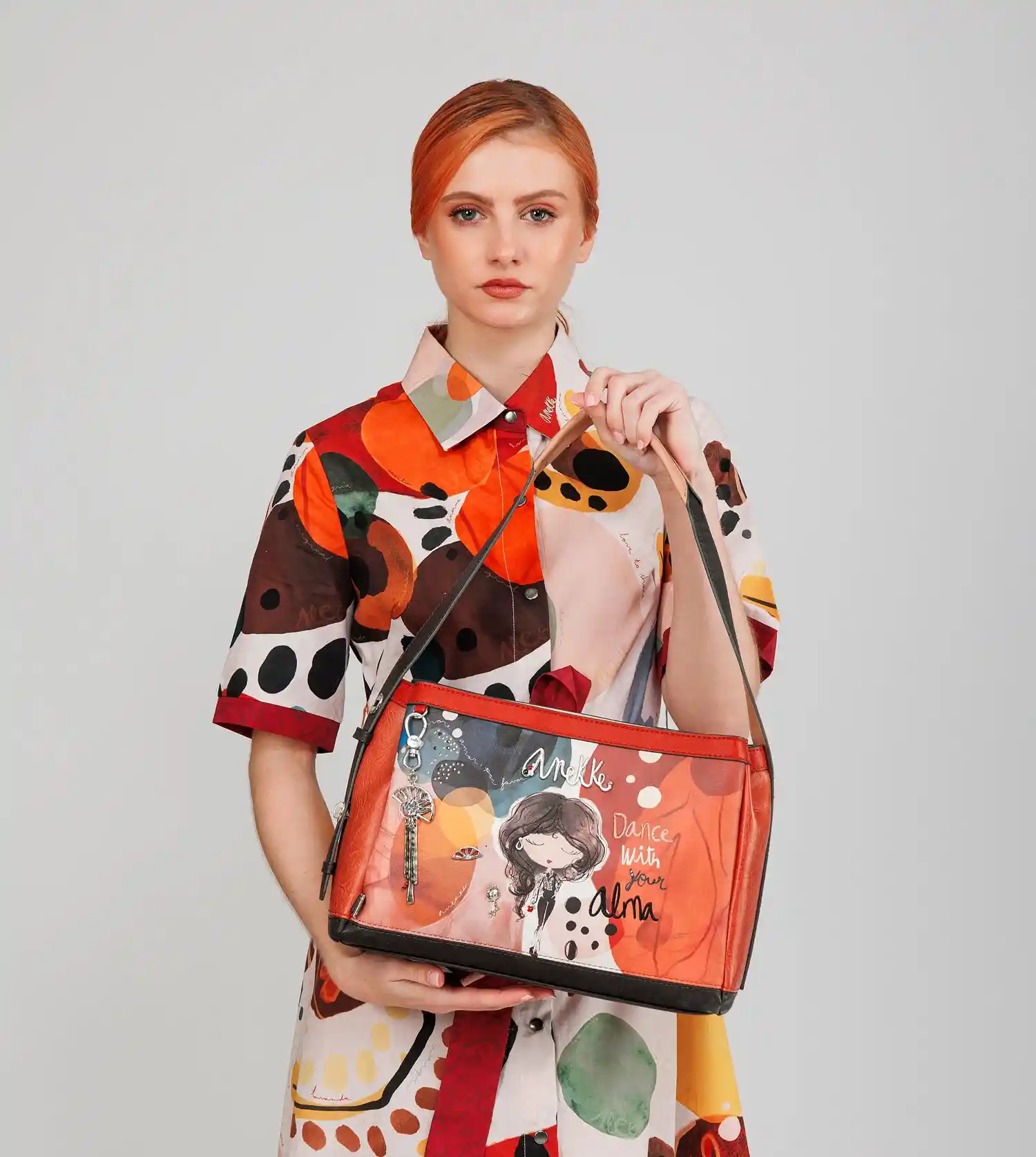 Bolso triple compartimento Alma